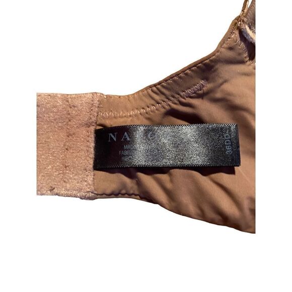 Natori pure luxe plunge T-shirt lace strap bra, size 36, DD ￼ - Picture 4 of 4